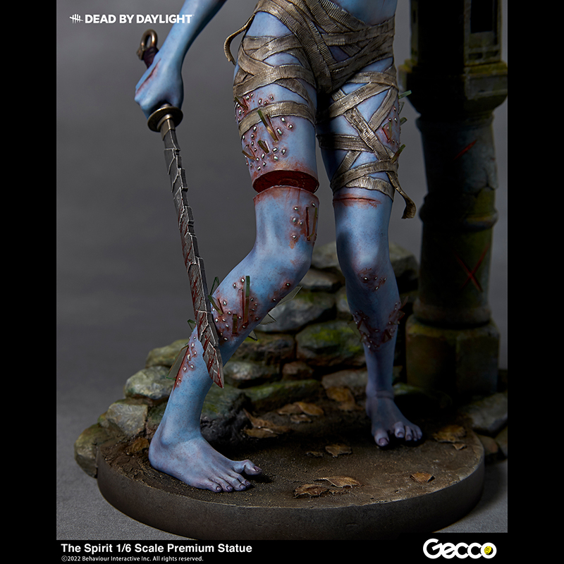 Dead by Daylight, The Spirit 1/6 Scale Premium Statue